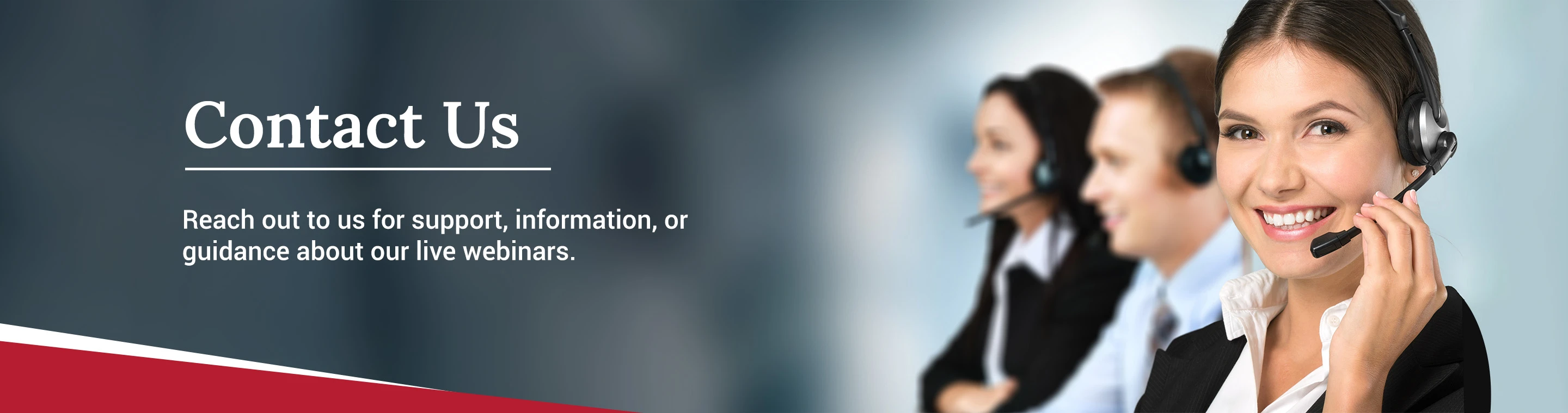 Contact Us Banner