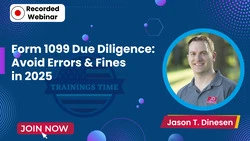 Form 1099 Due Diligence: Avoid Errors & Fines in 2025