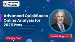 Advanced QuickBooks Online Analysis for 2025 Pros