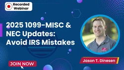 2025 1099-MISC & NEC Updates: Avoid IRS Mistakes
