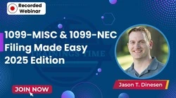 1099-MISC & 1099-NEC Filing Made Easy: 2025 Edition