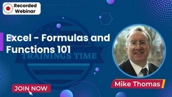 Excel – Formulas and Functions 101