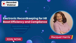 Electronic Recordkeeping for HR: Boost Efficiency and Compliance
