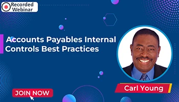 Accounts Payables Internal Controls Best Practices