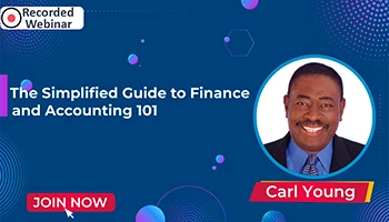 The Simplified Guide to Finance and Accounting 101