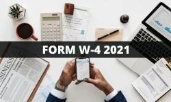 Form W-4 for 2021