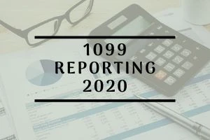 IRS Form 1099 MISC and W-9 Compliance Updates for 2020