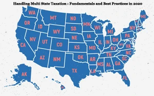 Handling Multi State Taxation : Fundamentals and Best Practices in 2020