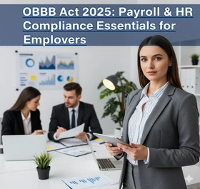 OBBB Act 2025: Payroll & HR Compliance Essentials for Employers