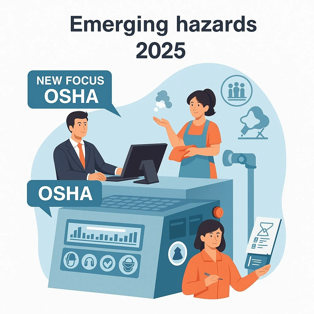 Emerging Workplace Hazards: New OSHA Focus Areas in 2025