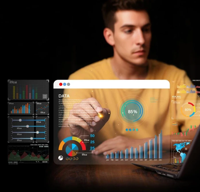 Excel β Building a Dashboard β Transforming Raw Data into Visual Insights