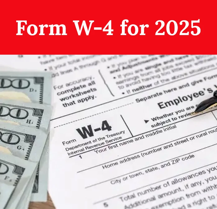 Form W-4 for 2025