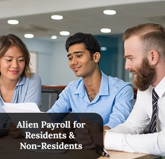 Alien Payroll for Residents & Non-Residents