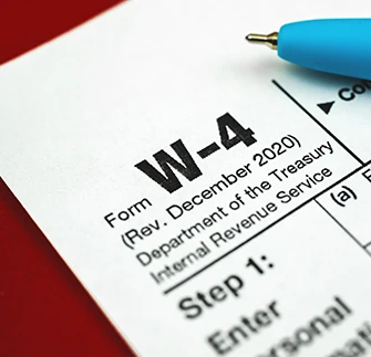 Form W-4 for 2024