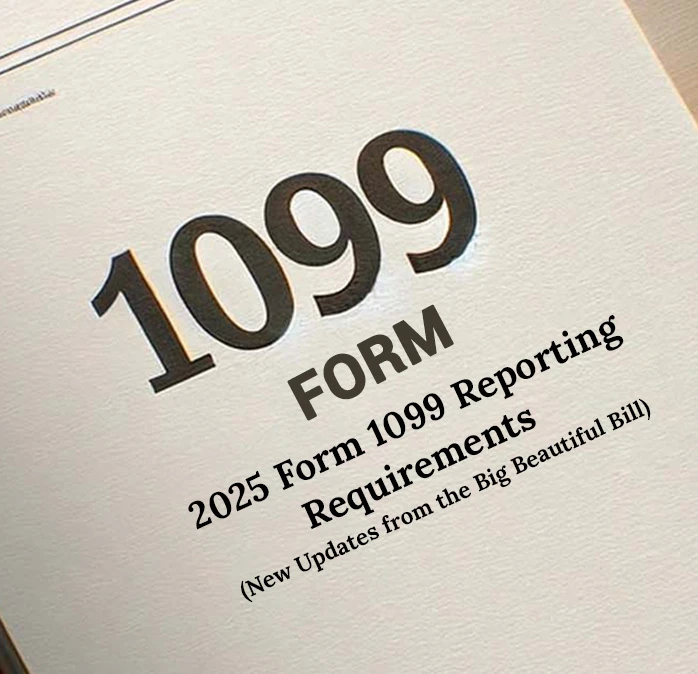 2025 Form 1099 Reporting Requirements (New Updates from the Big Beautiful Bill)