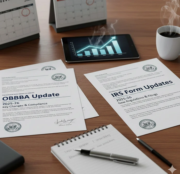 OBBBA Update and IRS Form Updates 2025-26