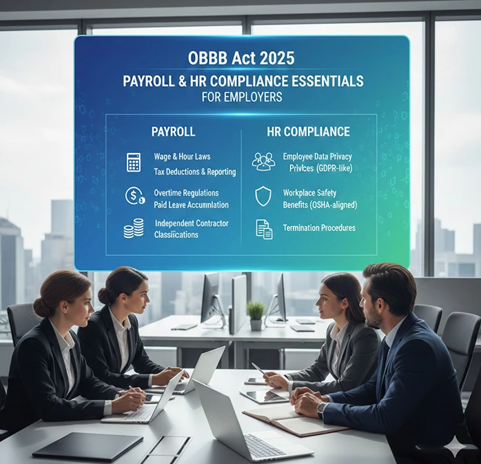 OBBB Act 2025: Payroll & HR Compliance Essentials for Employers