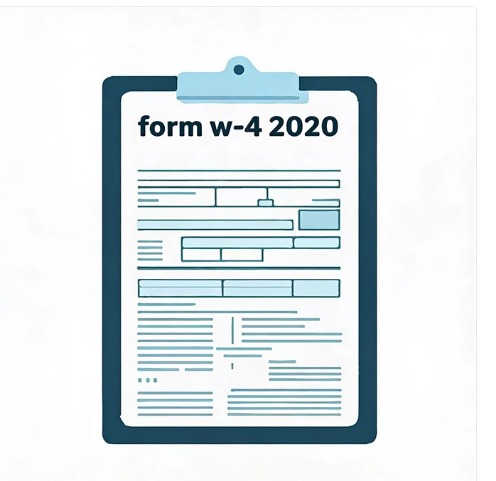 The New Form W-4 For 2020 – And How Federal Withholding Is Now Calculated