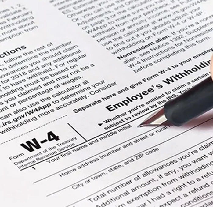 Form W-4: New and Improved (?) 2020 Form W-4