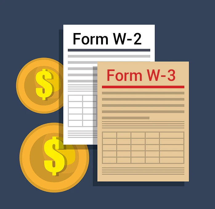 2020 IRS Forms W2 and W3
