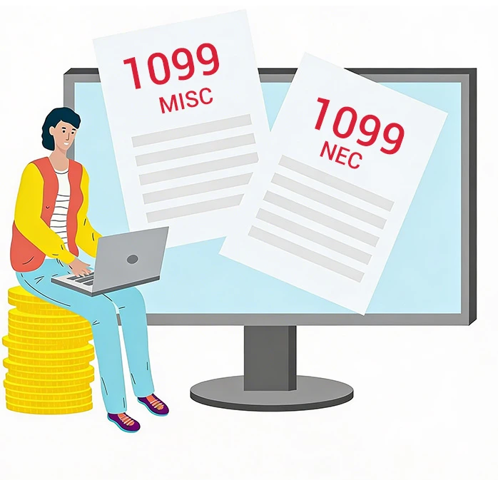 Forms 1099 MISC and 1099 NEC Reporting Updates for 2021