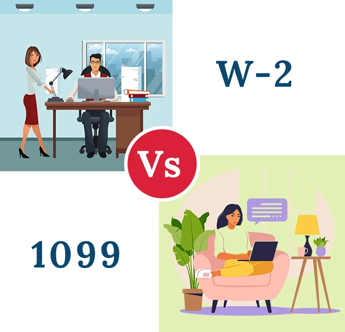 W-2s vs. 1099s—Who Should be an Independent Contractor in 2021