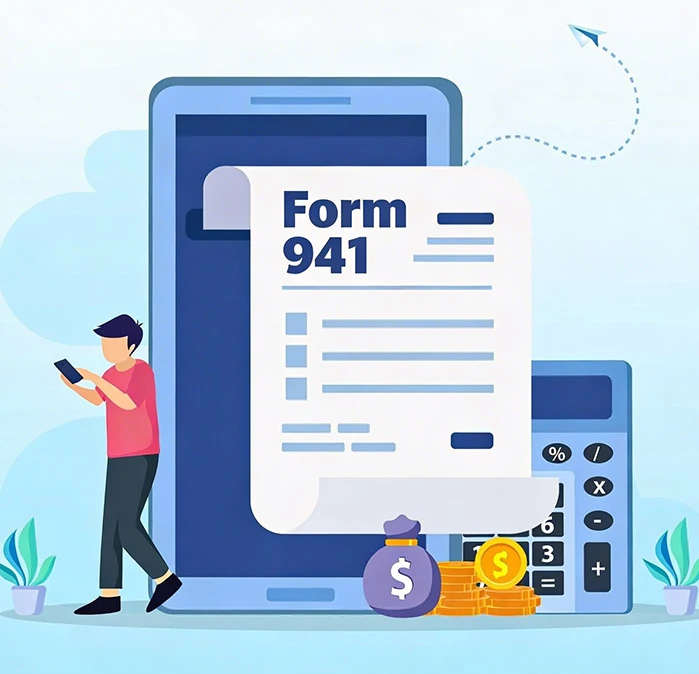 IRS Releases Form 941 2021 update