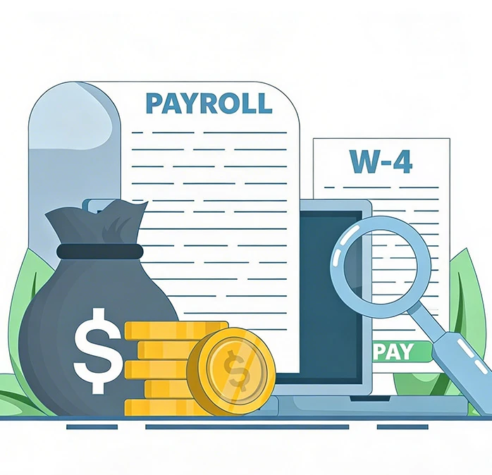 New 2021 Form W-4 and Payroll Update