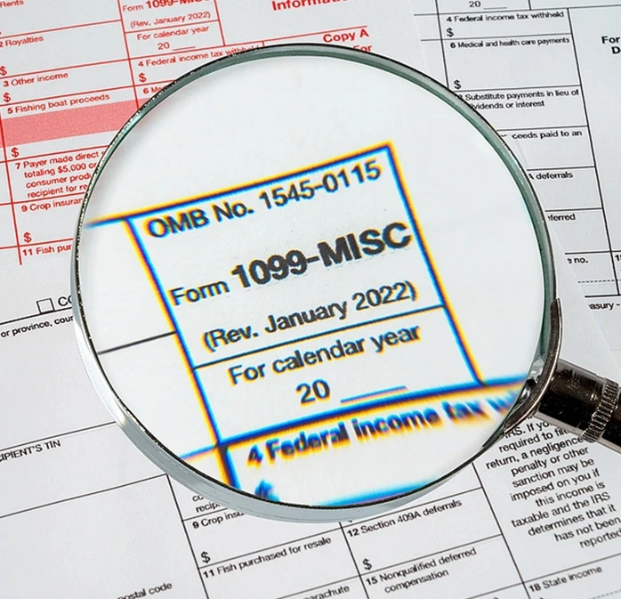 Form 1099 for 2022
