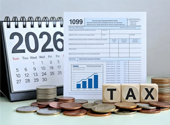Form 1099 Reporting in 2026: Key Changes and Considerations