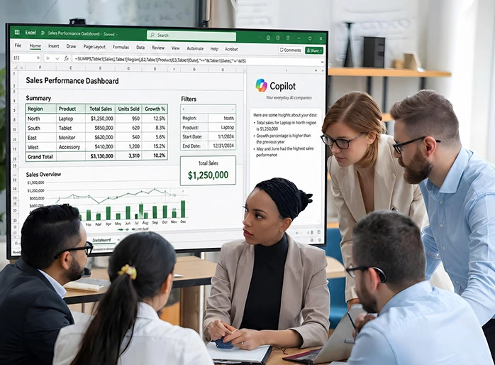 The AI-Powered Excel Masterclass: Copilot, Automation and Beyond