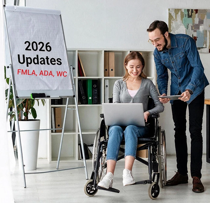Understanding the Overlap Between FMLA, ADA & Workers’ Comp: 2026 Updates