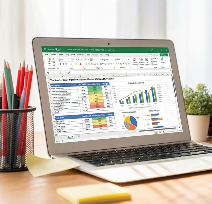 The Smarter Excel Workflow: Reduce Manual Work and Save Time