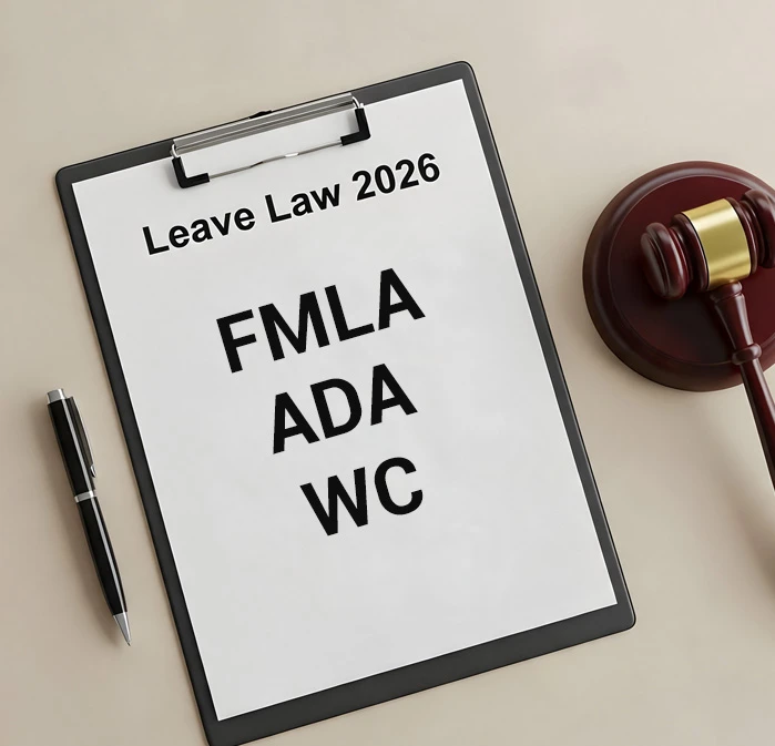 Navigating FMLA, ADA & Workers’ Compensation: Key Updates for 2026