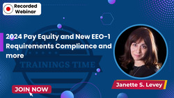 2024 Pay Equity and New EEO-1 Requirements Compliance and more
