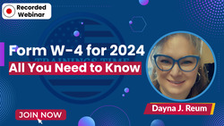 Form W-4 for 2024: All You Need to Know