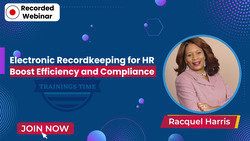 Electronic Recordkeeping for HR: Boost Efficiency and Compliance