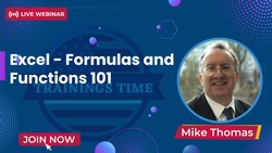 Excel – Formulas and Functions 101