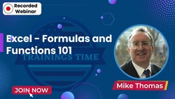 Excel – Formulas and Functions 101