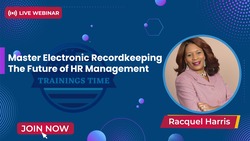 Master Electronic Recordkeeping: The Future of HR Management