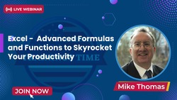 Excel - Advanced Formulas and Functions to Skyrocket Your Productivity