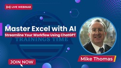 Master Excel with AI: Streamline Your Workflow Using ChatGPT