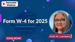 Form W-4 for 2025