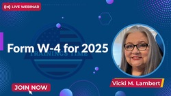 Form W-4 for 2025