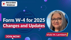 Form W-4 for 2025: Changes and Updates