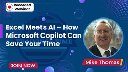 Excel Meets AI - How Microsoft Copilot Can Save You Time