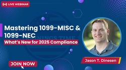 Mastering 1099-MISC & 1099-NEC