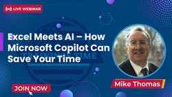 Excel Meets AI - How Microsoft Copilot Can Save You Time