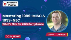 Mastering 1099-MISC & 1099-NEC: What’s New for 2025 Compliance