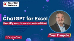 ChatGPT for Excel: Simplify Your Spreadsheets with AI